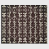 Art-Deco-Geschenkpapier Geschenkpapier (Flach)
