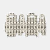 Art Deco Geschenkschachtel (Ungefaltet)