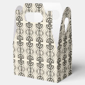 Art Deco Geschenkschachtel (Geöffnet)