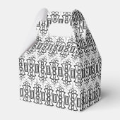 Art Deco Geschenkschachtel (Vorderseite)