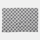 Art Deco Geschirrtuch (Horizontal)