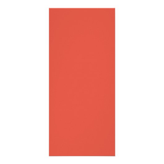 Art-Deco-gestapelte Monogramm-Logo auf Korallen Werbekarte (Hinten)