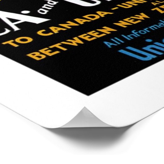 Art Deco Gewerkschaft Lines Poster (Ecke)