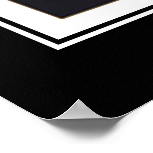 Art Deco Giro del Malcantone Poster (Ecke)