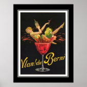 Art Deco Giro del Malcantone Poster (Vorne)