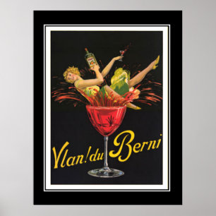 Art Deco Giro del Malcantone Poster