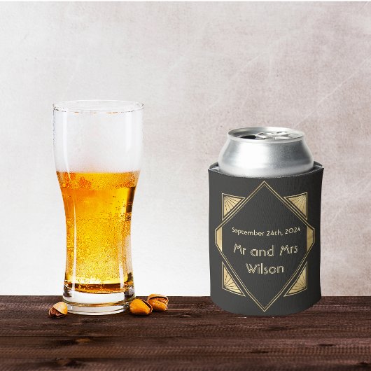 Art Deco Glam Dosenkühler