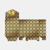 Art Deco Glam Golden Gastgeschenk Hochzeit Vielen Geschenkschachtel (Ungefaltet)