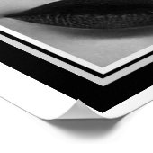 Art Deco "Glamour Girl" Poster 16 x 20 (Ecke)