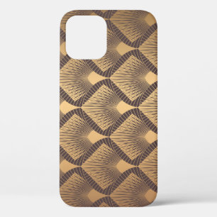 Art-Déco-Glamour: Goldene Skalen. Case-Mate iPhone Hülle