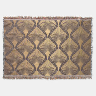 Art-Déco-Glamour: Goldene Skalen. Decke