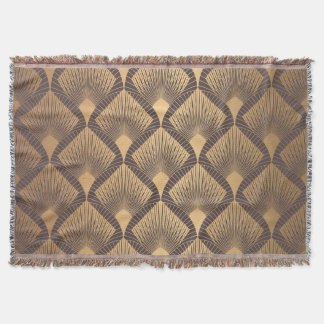 Art-Déco-Glamour: Goldene Skalen. Decke