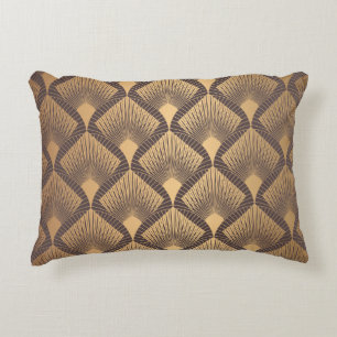 Art-Déco-Glamour: Goldene Skalen. Dekokissen
