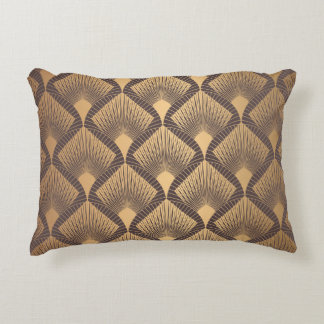 Art-Déco-Glamour: Goldene Skalen. Dekokissen