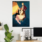 Art Deco Glamour ~ Theater Poster (Heimbüro)
