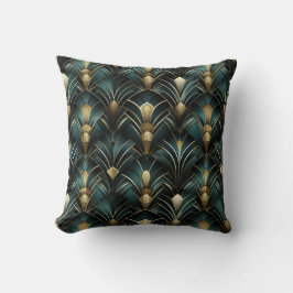 Art Deco Glamour Velvet Kissen