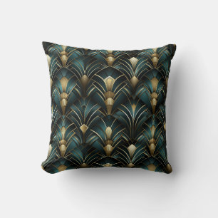Art Deco Glamour Velvet Kissen