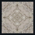 Art Deco Glamour Vintage Mode Grau Beige Künstlicher Leinwanddruck<br><div class="desc">Art Deco Glamour Vintage Mode Gray Beige Zuhause Dekorationen,  Die Kristall Design Details werden in der Kunstwerk simuliert. Bei der Herstellung dieses Produktes werden kein Strass oder Edelsteine verwendet</div>