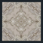 Art Deco Glamour Vintage Mode Grau Beige Künstlicher Leinwanddruck<br><div class="desc">Art Deco Glamour Vintage Mode Gray Beige Zuhause Dekorationen,  Die Kristall Design Details werden in der Kunstwerk simuliert. Bei der Herstellung dieses Produktes werden kein Strass oder Edelsteine verwendet</div>
