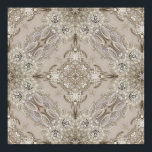 Art Deco Glamour Vintage Mode Grau Beige Poster<br><div class="desc">Art Deco Glamour Vintage Mode Gray Beige Zuhause Dekorationen,  Die Kristall Design Details werden in der Kunstwerk simuliert. Bei der Herstellung dieses Produktes werden kein Strass oder Edelsteine verwendet</div>