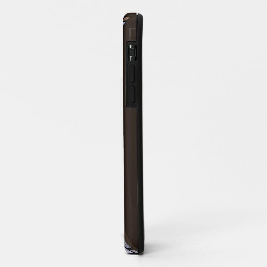 Art Déco Glasfenster iPhone Cover (Hinten/Links)