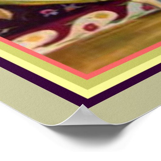 Art Deco "Glorifying the Dance" Poster 16 x 20 (Ecke)