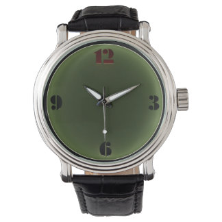 Art Deco Glow Men's Watch Armbanduhr
