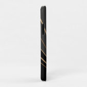 Art Deco Gold Fan Geometric Elegance Case-Mate iPhone Hülle (Hinten/Rechts)