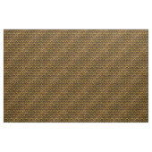 Art Deco Gold Fan Muster Stoff (Fat Quarter (45,7 x 55,9 cm))