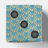 Art Deco Gold Frische Pasta machen oder Die Casino Geschenkschachtel (Oben)