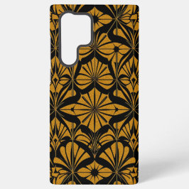 Art Deco Gold Geometric Samsung Galaxy Case Samsung Galaxy Hülle