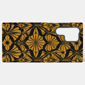 Art Deco Gold Geometric Samsung Galaxy Case Samsung Galaxy Hülle (Rückseite (Horizontal))