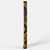 Art Deco Gold Geometric Samsung Galaxy Case Samsung Galaxy Hülle (Rechte Seite)