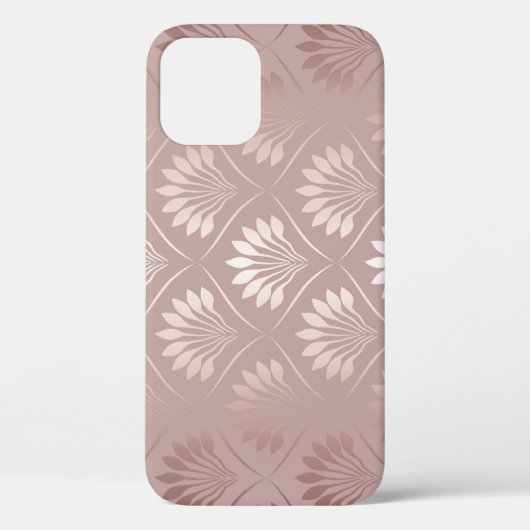 Art Deco: Gold Gitter Elegance. Case-Mate iPhone Hülle (Rückseite)