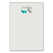 Art Deco Gold Navy Posh Platzkarte Tischnummer (Rückseite)