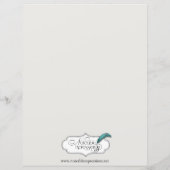 Art Deco Gold Posh Wedding Menü (Rückseite)