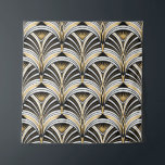 Art Deco Gold Schwarze Elegante Wandteppich<br><div class="desc">Art Deco Muster. Vintager goldfarbener Schwarz-weißer Hintergrund. Luxuriöses, nahtloses Dekor. Roaring zwanziger Motiv Art Deco Luxus-Muster in Gold, Schwarz und Weiß. Roaring 20er Eleganz. Mardi Gras-Geist in einer rautenförmig-gemusterten, lebendigen Dekoration. Kunst, Deko, Muster, Gold, 1920er Jahre, weiß, nahtlos, schwarz, rund, Ventilator, Fliesen, Blume, Hintergrund, abstrakt, Illustration, Textur, Dekor, Vintag, Blatt,...</div>