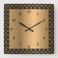 Art Deco Gold und Schwarz Verzauberung