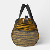 Art Deco Gold Vintage Kollektion Duffle Bag (Rechts)