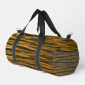 Art Deco Gold Vintage Kollektion Duffle Bag (Rechte Ecke)