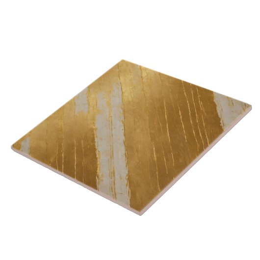 Art Deco Gold Vintage Kollektion Fliese (Seite)