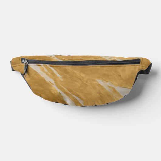 Art Deco Gold Vintage Sammlung Bauchtasche (Ablage )