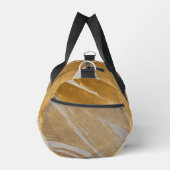 Art Deco Gold Vintage Sammlung Duffle Bag (Rechts)