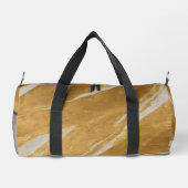 Art Deco Gold Vintage Sammlung Duffle Bag (Rückseite)