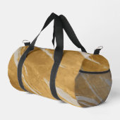 Art Deco Gold Vintage Sammlung Duffle Bag (Rechte Ecke)