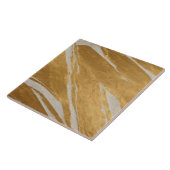 Art Deco Gold Vintage Sammlung Fliese (Seite)