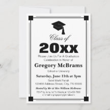 Art Deco Graduation Party