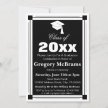 Art Deco Graduation Party