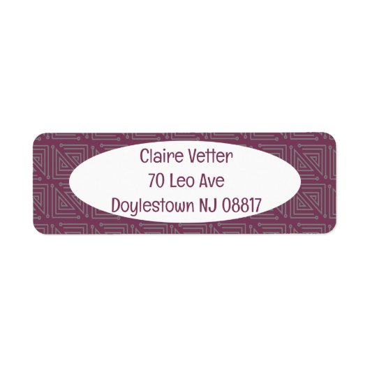 Art Deco Gray Mazes (Vorne)