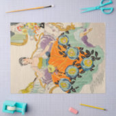 Art Deco Great Gatsby Flapper Kunst, Dichtung und  Seidenpapier (Basteln)